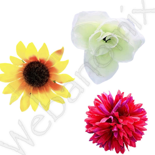 Magnetic flower decor MED