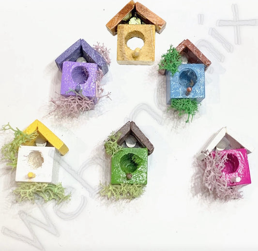 Magnetic Birdhouse hide