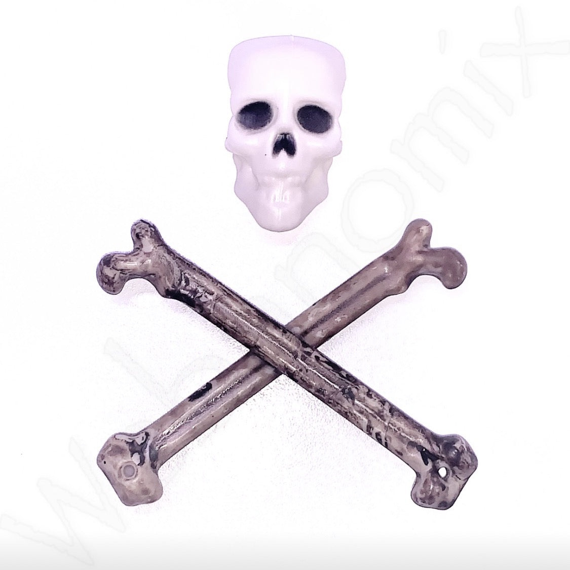 Magnetic skull and bones