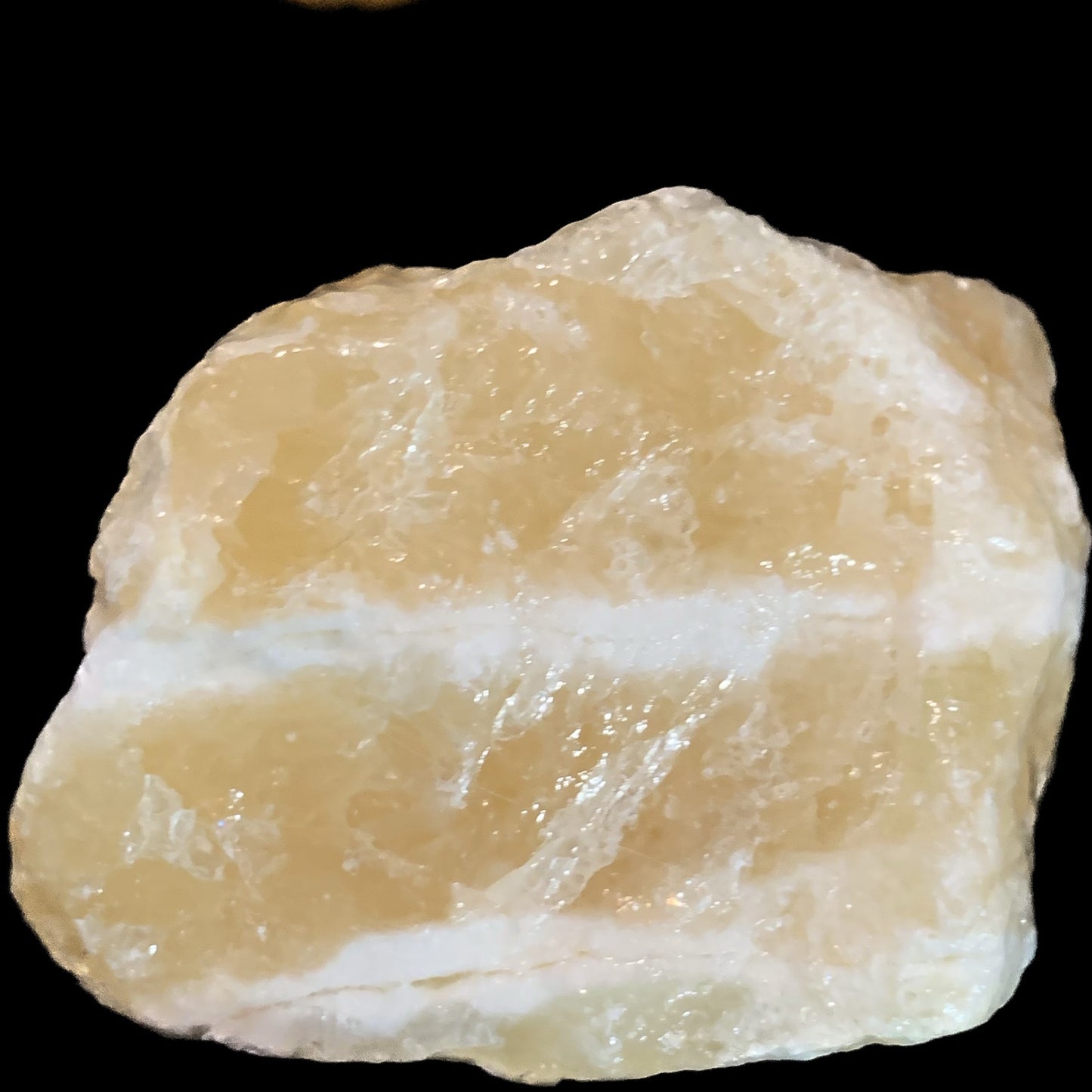 Natural Citrine crystal